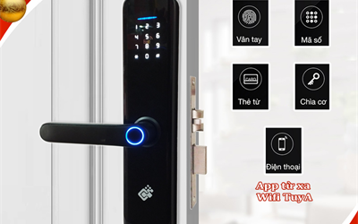 HƯỚNG DẪN SỬ DỤNG SẢN PHẨM CENSMART LOCK S807X