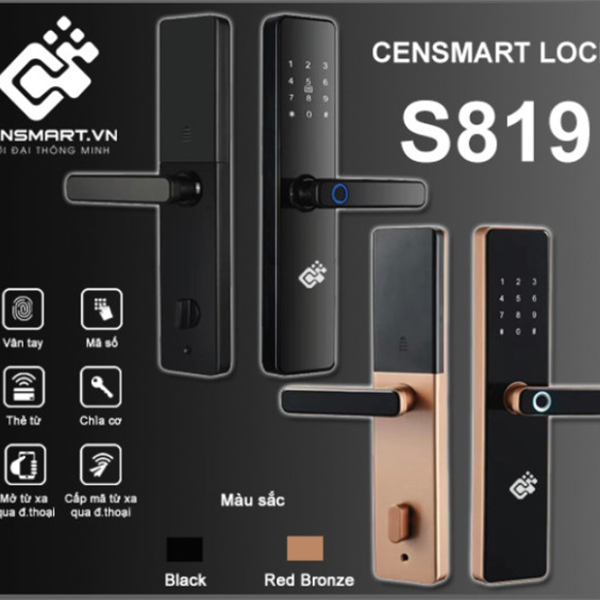 Khóa vân tay Censmart Lock A06PRO