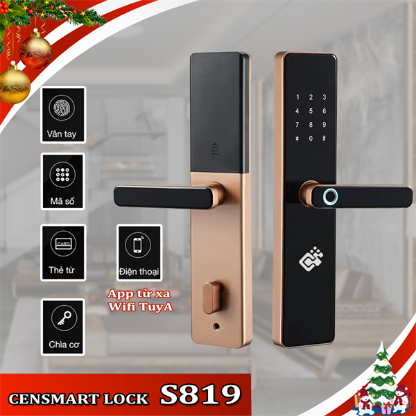 Khóa vân tay Censmart Lock A06PRO