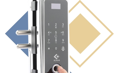 Hướng dẫn sử dụng khóa vân tay cửa kính Kitos KT-GL20