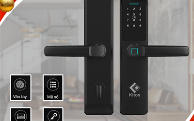Hướng dẫn sử dụng Khóa vân tay KITOS KT-G300