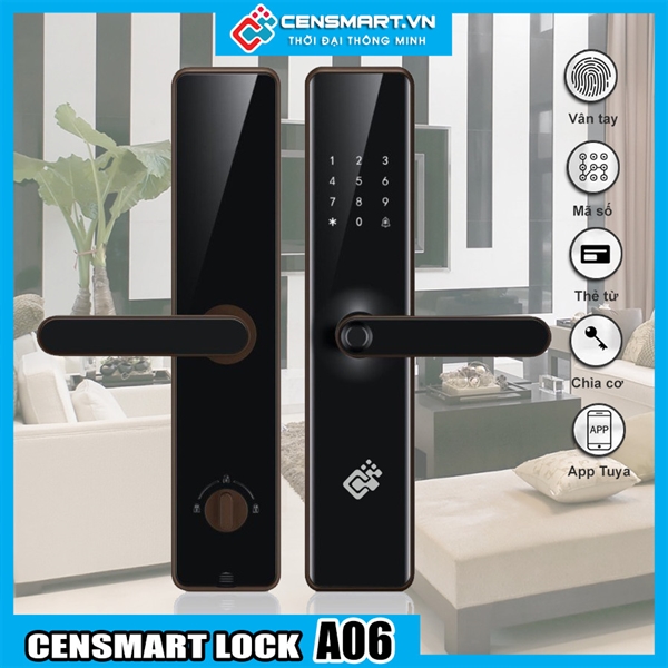 Khóa vân tay Censmart Lock A06PRO