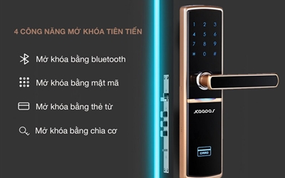 Loại khóa an toàn cho nhà, chống trộm tốt nhất hiện nay?