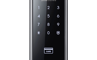 Cách dùng ứng dụng khóa vân tay Shome doorlock của Samsung - censmart.vn