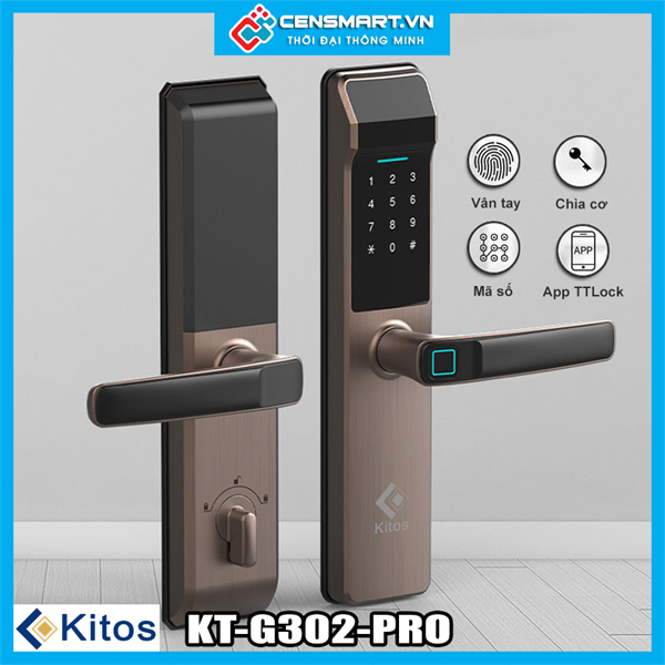 Khóa vân tay Kitos KT-G302 Pro