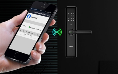 Hướng dẫn cài đặt và kết nối Bluetooth dành cho khóa vân tay Kaadas