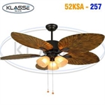 Quạt trần đèn 52KSA - 257