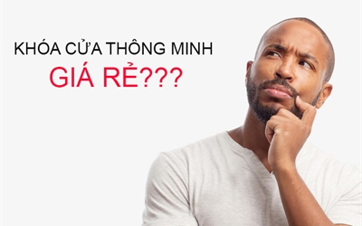 Khóa cửa thông minh giá rẻ và nguy cơ tiềm ẩn