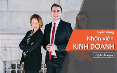 Tuyển dụng nhân viên kinh doanh