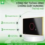 Công Tắc Chống Giật Bình Nóng Lạnh Thông Minh Luxury