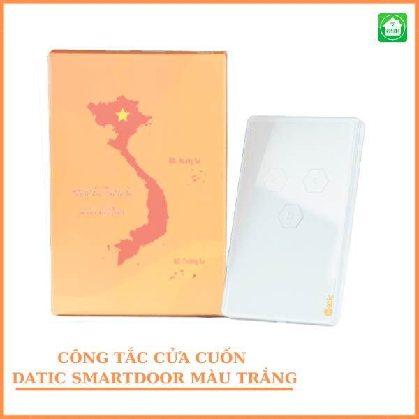 Công Tắc Cửa Cuốn Datic Smart Door (Màu trắng)
