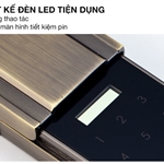 Khóa vân tay tân cổ điển Kaadas 6002