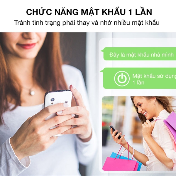 Khóa vân tay tân cổ điển Kaadas 6002