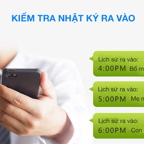 Khóa vân tay tân cổ điển Kaadas 6002