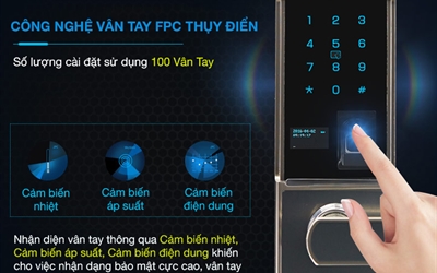 Có nên lắp đặt khóa vân tay Kaadas cho chung cư?