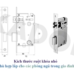 Khóa vân tay KADOL S5