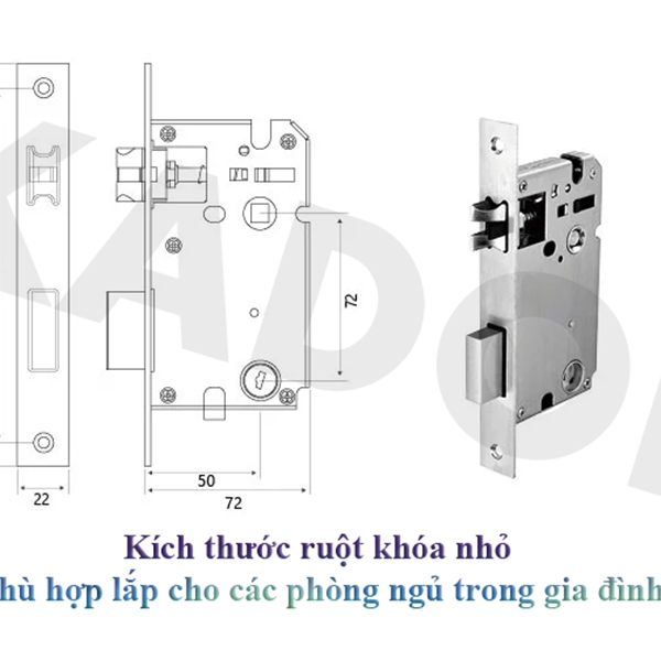 Khóa vân tay KADOL S5