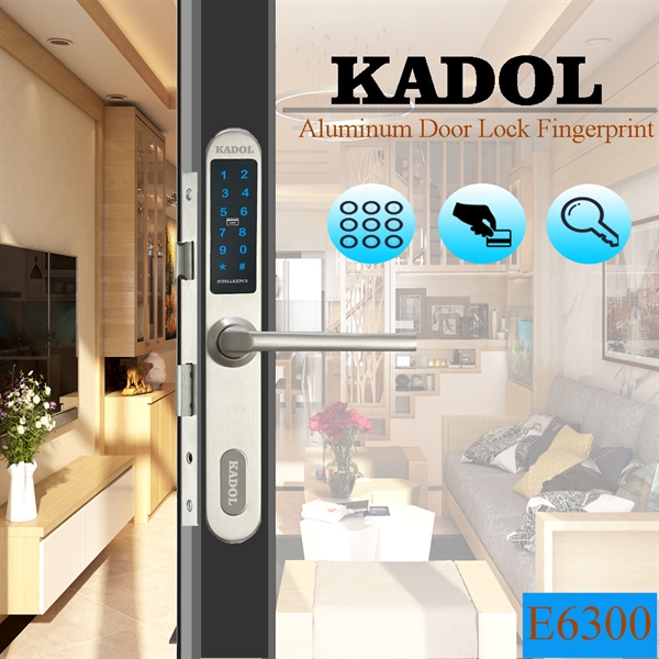 Khóa Điện Tử Cửa Nhôm Kính Kadol KD-300