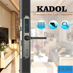 Khóa Điện Tử Cửa Nhôm Kính Kadol KD-300