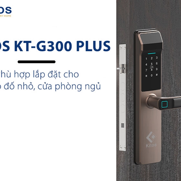 Khóa cửa vân tay Kitos KT-G300 Plus