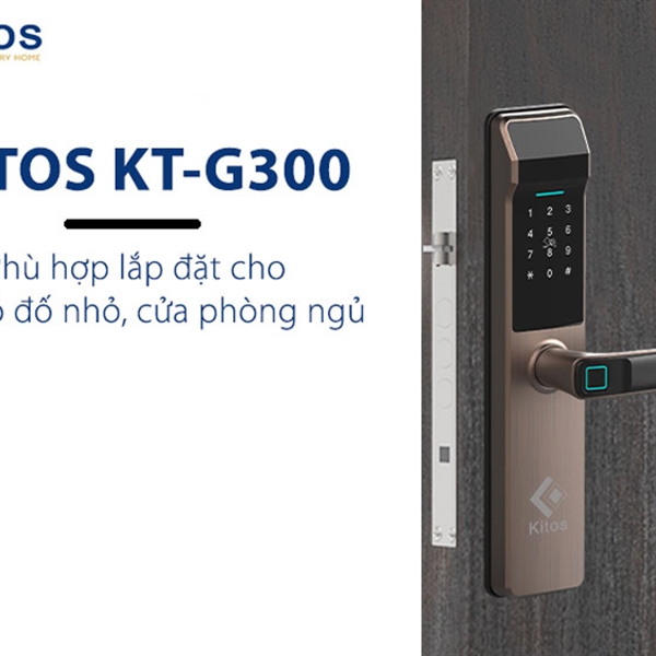 Khóa cửa vân tay Kitos KT-G300