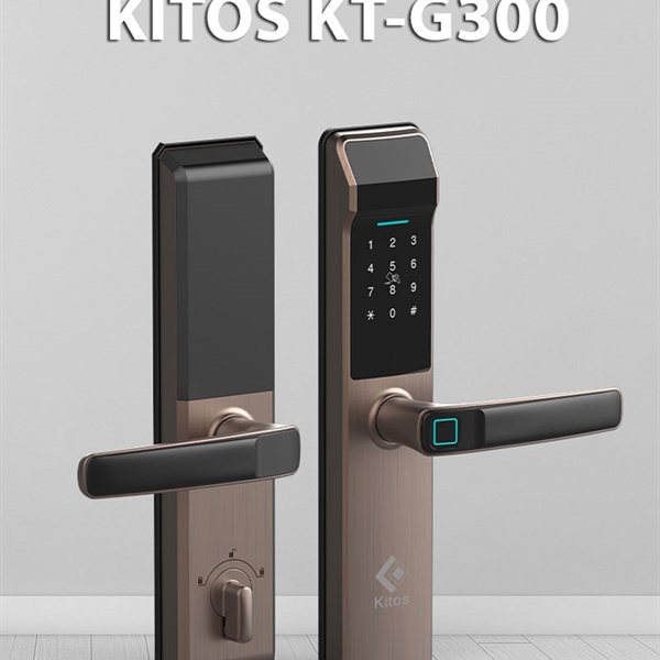 Khóa cửa vân tay Kitos KT-G300