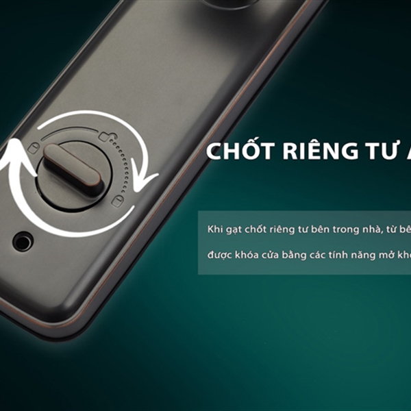 Khoá cửa vân tay Kitos KT-G900 Plus