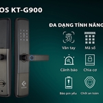 Khoá cửa vân tay Kitos KT-G900 Plus