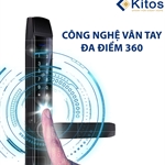 Khóa vân tay cửa nhôm Xingfa Kitos KT-AL520 – II