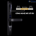 Khóa vân tay cửa nhôm Xingfa Kitos KT-AL520 – II