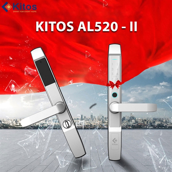 Khóa vân tay cửa nhôm Xingfa Kitos KT-AL520 – II