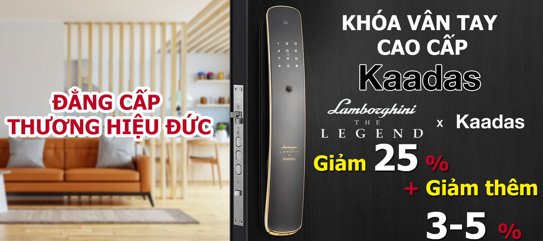 Kaadas --- Đẳng cấp Thương hiệu Đức