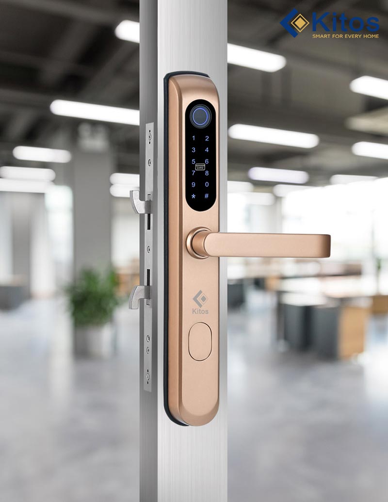 Khóa điện tử cửa nhôm Kitos AL32