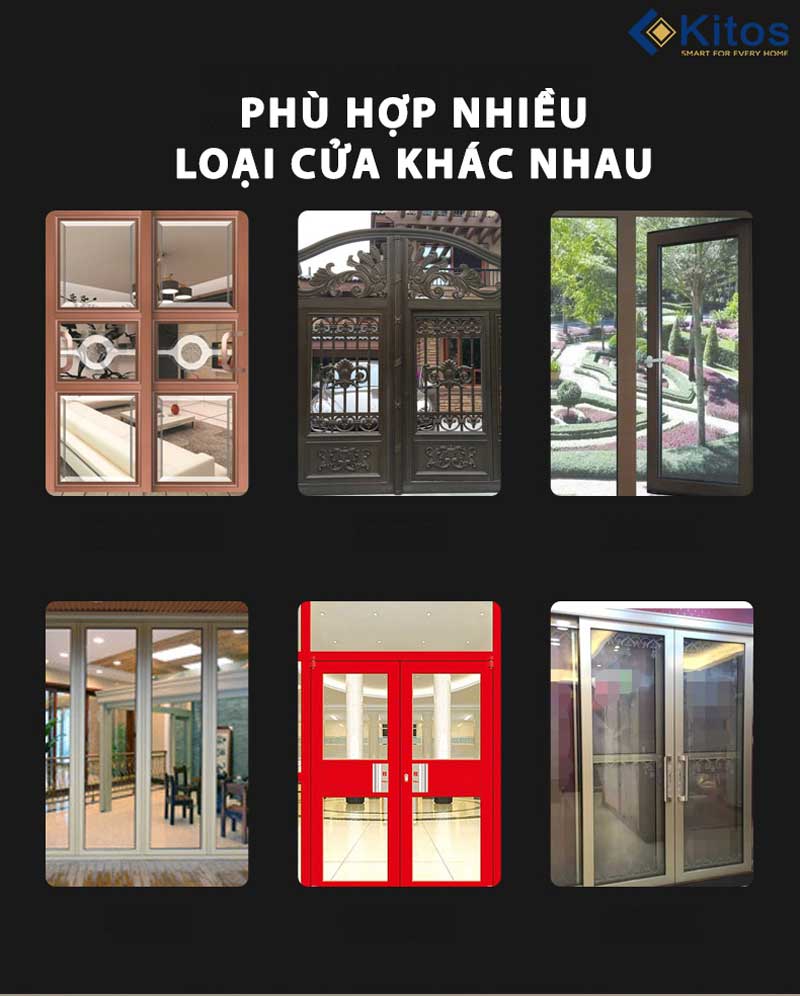 Khóa điện tử cửa nhôm Kitos AL32