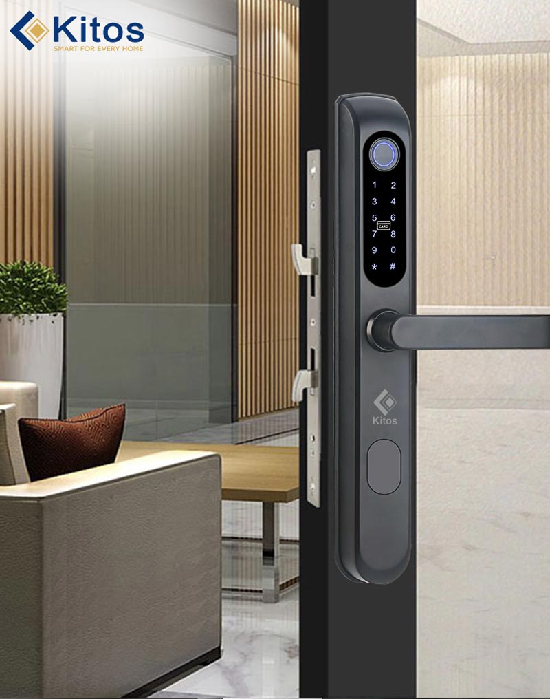 Khóa điện tử cửa nhôm Kitos AL32