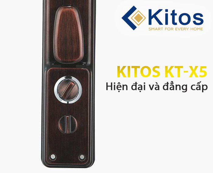 Khóa cửa vân tay cao cấp KT_X5