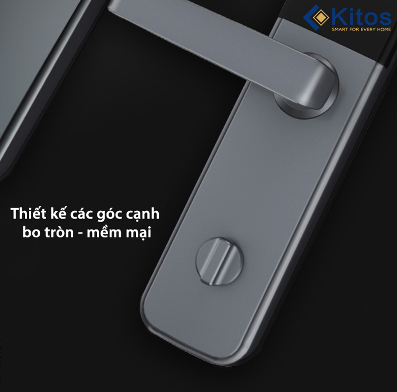 Khóa cửa vân tay chống nước Kitos DL07