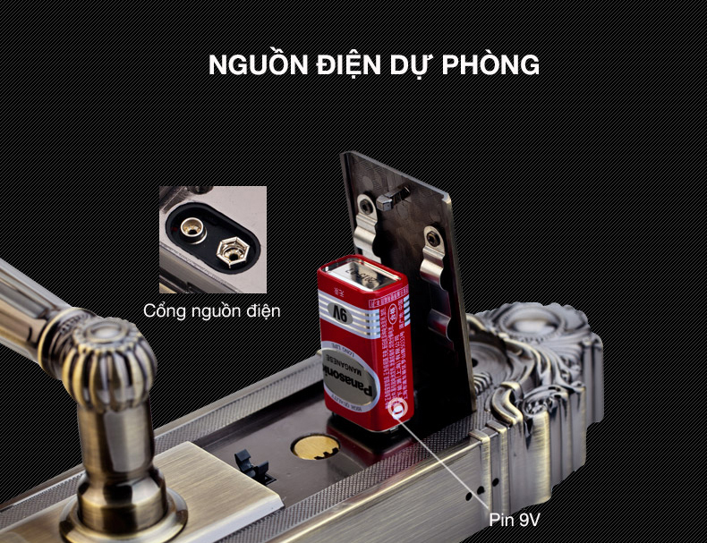Khóa điện tử Kaadas 6001- 11 Khóa điện tử Kaadas 6001- 11