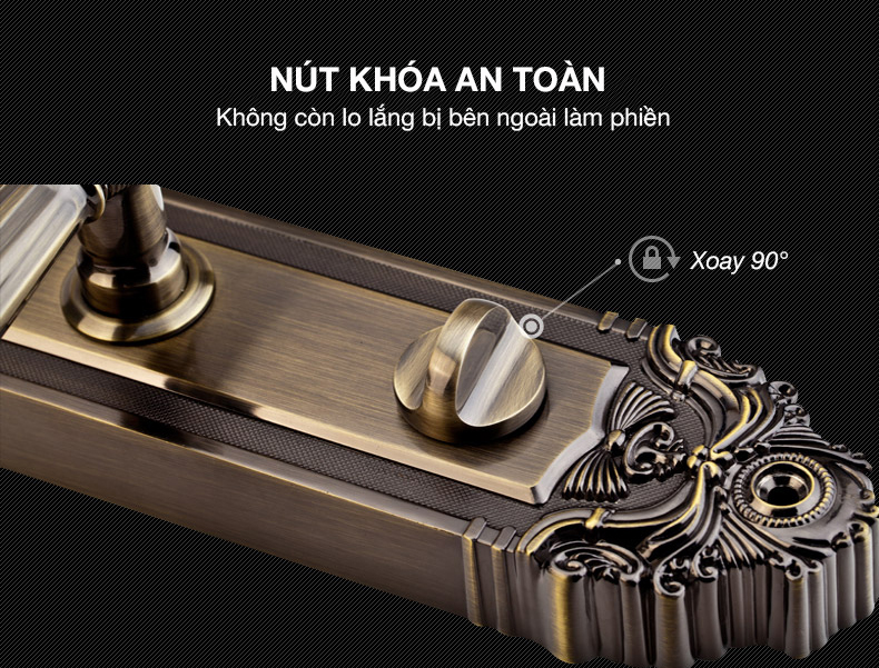 Khóa điện tử Kaadas 6001- 13 Khóa điện tử Kaadas 6001- 13