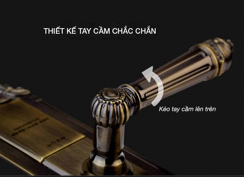 Khóa điện tử Kaadas 6001- 14 Khóa điện tử Kaadas 6001- 14