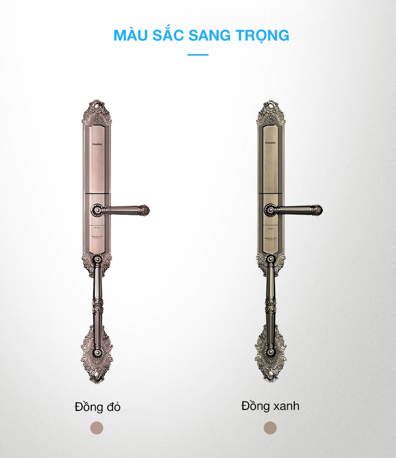 Khóa điện tử Kaadas 6001- 15