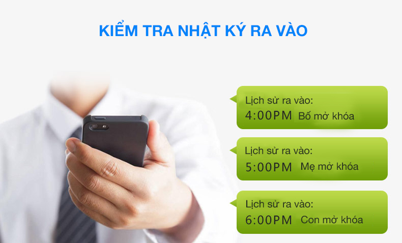 Khóa điện tử Kaadas 6001- 17 Khóa điện tử Kaadas 6001- 17