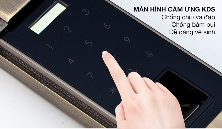 Khóa điện tử Kaadas 6001- 5 Khóa điện tử Kaadas 6001- 5