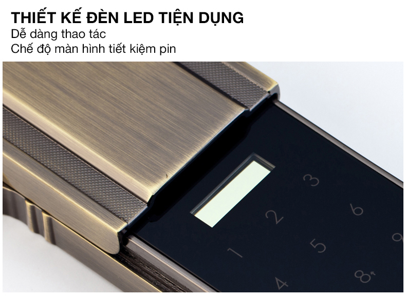 Khóa điện tử Kaadas 6001- 7 Khóa điện tử Kaadas 6001- 7