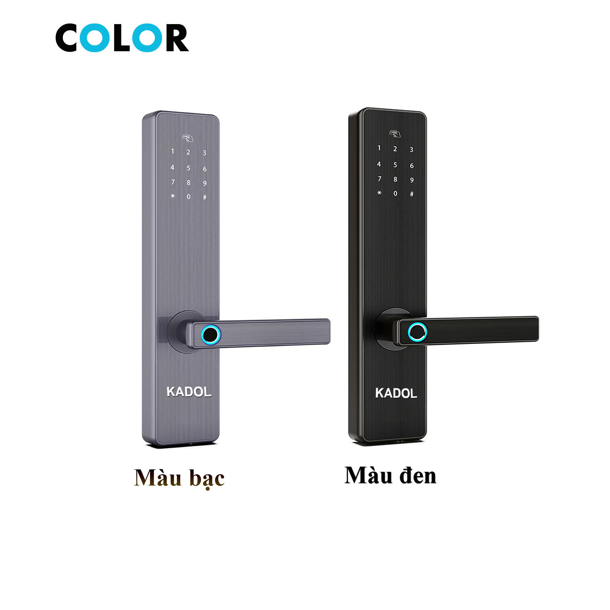 KHÓA CỬA VÂN TAY KADOL KD-FP9
