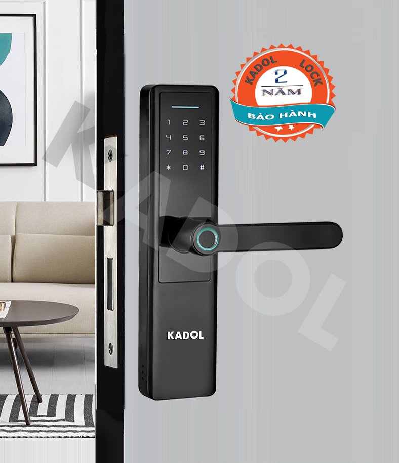 Khóa cửa vân tay kadol S5 giá rẻ