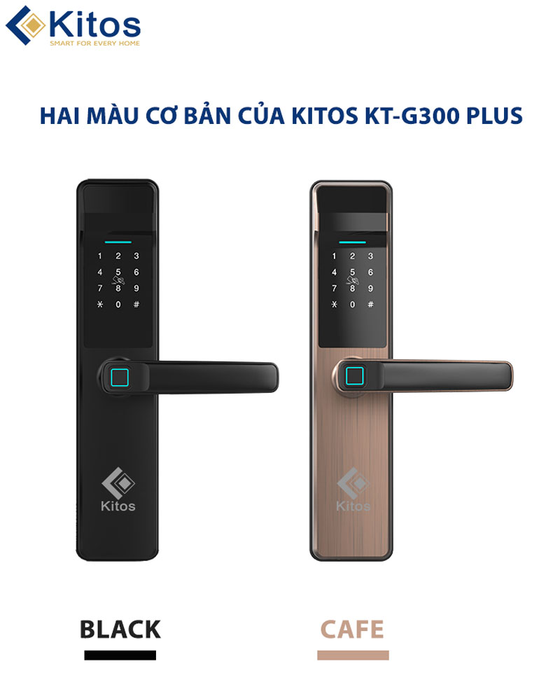Khóa cửa vân tay Kitos KT-G300 Plus