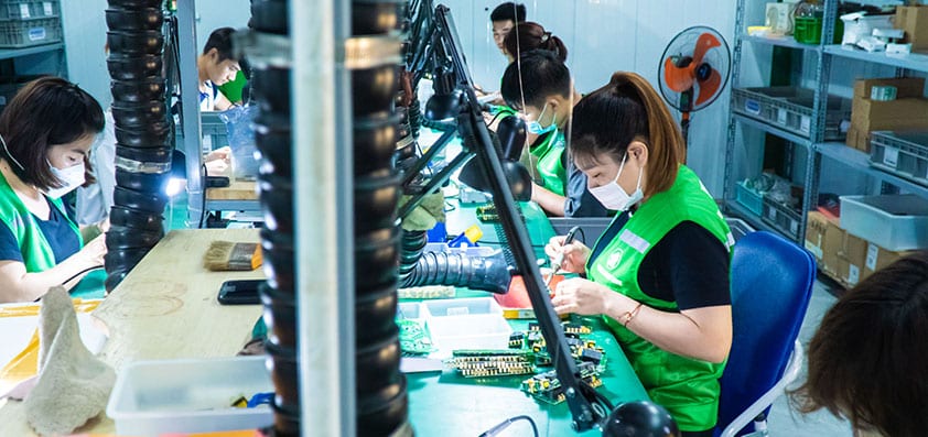 san xuat dong co rem 1